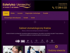 Wybór kliniki stomatologicznej w Krakowie